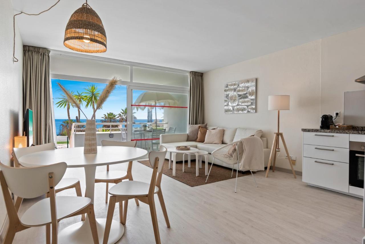 Frontline Beach Apartment Miraflores Sitio de Calahonda Exterior foto